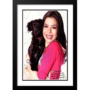  iCarly (TV) 20x26 Framed and Double Matted TV Poster 