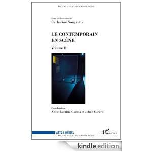 Contemporain en Scene (Vol 2) (Arts & Médias) (French Edition 
