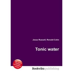  Tonic water Ronald Cohn Jesse Russell Books