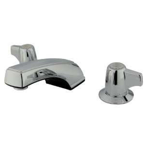 Kingston Brass KB920LP+ Americana 8 Inch Widespread Lavatory Faucet 