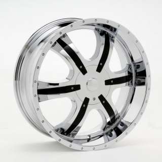 20 INCH WHEELS & TIRES RIMS BRAND NEW 2O11 STARR 663  