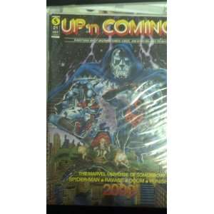  UP N COMING   MARVEL COMICS   OCT. 1992 