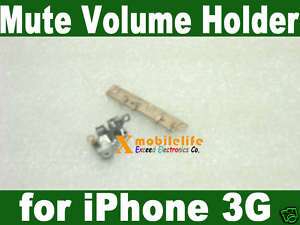 Mute Volume Button Inside Holder for iPhone 3G 8GB 16GB  