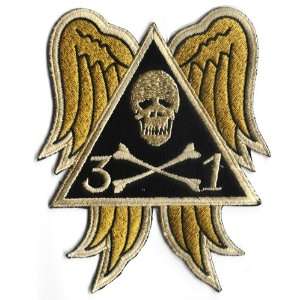  31st Bomb Squadron 5.75 Patch Triangle 