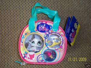 Littlest Pet Shop #1018 CHINCHILLA Happiest NEW HTF  