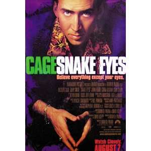  Snake Eyes   Movie Poster