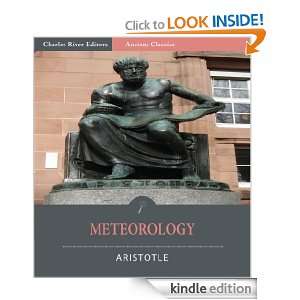Meteorology [Illustrated] Aristotle, Charles River Editors  