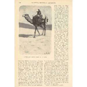 1909 Middle East Beyond Beersheba Abraham 