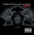 Jay Z The Black Album (Acappella) CD NEW (UK Import)