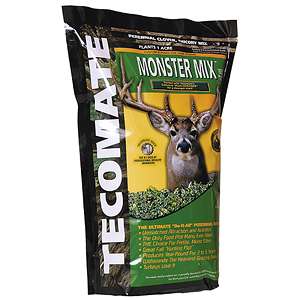 Tecomate Monster Mix Perennial 1/2 acre Brand New 456  