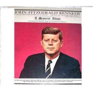  John Fitzgerald Kennedy 33 1/3 Vinyl Lp Record Album This 