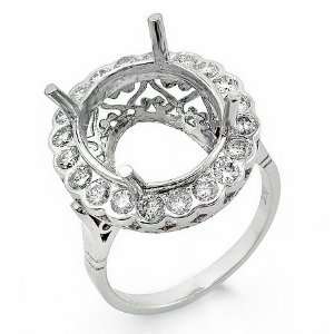  Diamond semi mount ring I Do Bands Jewelry