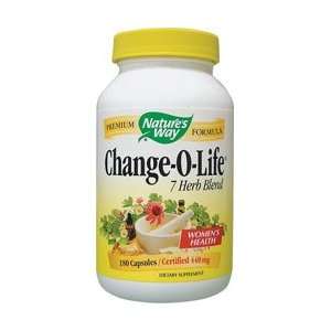  Natures Way, Change O Life 7 Herb Blend 440 mg 180 