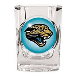  Jacksonville Jaguars Square Shot Glass   2 oz. Sports 