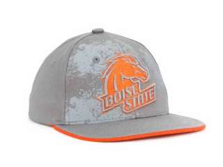 Boise State Broncos NCAA Hat Cap Gray Youth Flex Fit Small Kids  