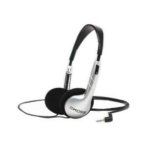  Koss 168080 FEATHERWEIGHT PORTABLE STEREOPH OVER THE HEAD 