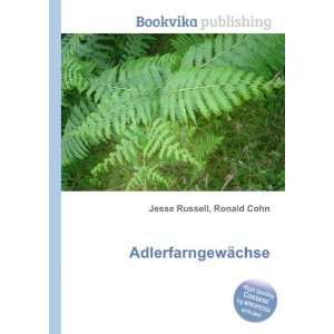  AdlerfarngewÃ¤chse Ronald Cohn Jesse Russell Books