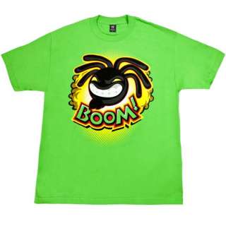 Camiseta verde lima WWE de auge de Kofi Kingston nueva