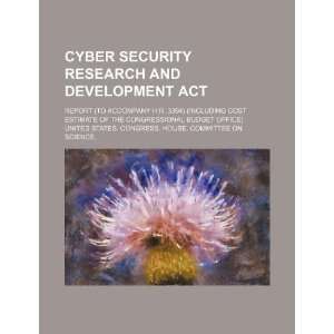 Security Research and Development Act report (to accompany H.R. 3394 