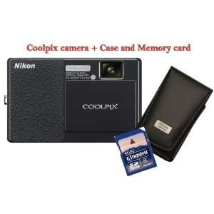  Nikon Coolpix S70 12.1mp Digital Camera with 3.5 inch Oled 