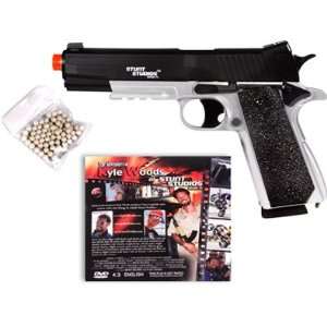 Aftermath Stunt 998 CO2 Airsoft Pistol   0.240 Caliber  