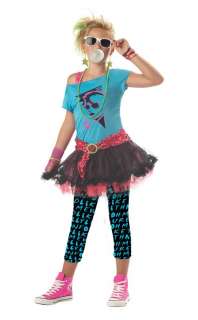 80s Valley Girl Katy Perry Cindy Lauper Tween Costume  