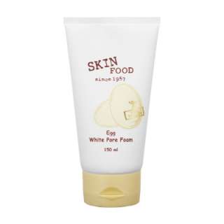 SKINFOOD Egg White Pore Foam, 150ml, Deep Cleansing  