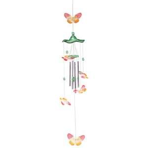    Acrylic Butterly Chimes   Style 34698 Patio, Lawn & Garden