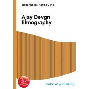  Ajay Devgn filmography Ronald Cohn Jesse Russell Books