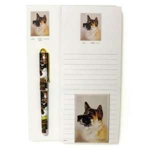  Akita Notepad, Listpad, and Magnet Gift Pack