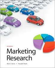 Marketing Research, (0136027040), Alvin C. Burns, Textbooks   Barnes 