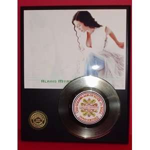  Gold Record Outlet Alanis Morissette 24kt Gold Record 