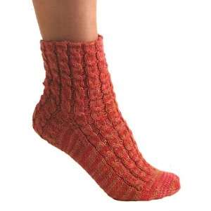  Ballet Cabled Socks (#3551) 