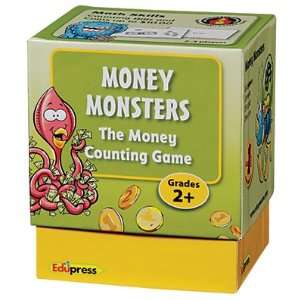  Edupress Ep 3562 Money Monsters Los Game 2+ Toys & Games