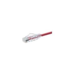    Oncore Clearfit CAT5E Patch Cable, Red, Snagless, 35FT Electronics