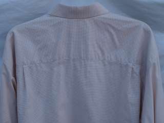 Ike Behar New York Mens Dress Shirt size 17.5   35  