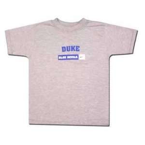    Nike Duke Blue Devils Ash Youth Camp T shirt
