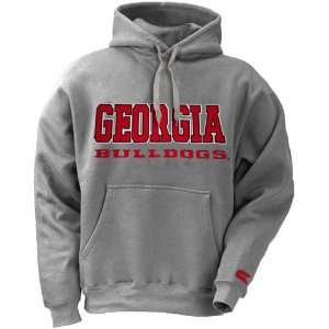  Georgia Bulldogs Ash Youth Training Camp Hoody Sweatshirt 