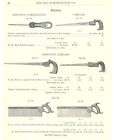 1902 Wheeler Madden Clemson Cross Cut Saw Catalog Ad  