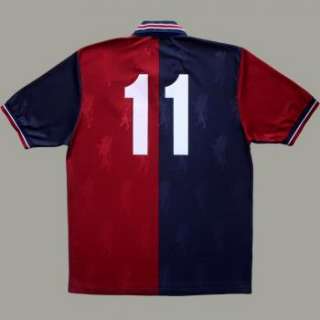   1994 ITALY Vintage Soccer Jersey Football Shirt Rare JAPAN KAZU  