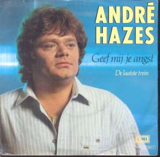 Andre Hazes   Geef Mij Je Angst Dutch 1983 PS 7  