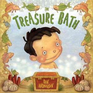   The Treasure Bath by Dan Andreasen, Henry Holt and Co 