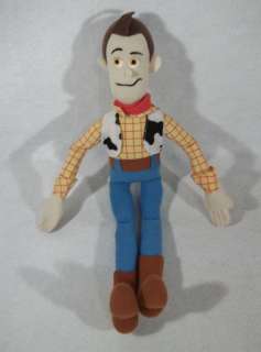 Disney Toy Story Woody 18 plush doll buzz lightyear rex bow peep 