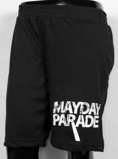 Mayday Parade Derek Sanders Emo Tee Shorts Sz S, M, L  