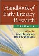 Handbook of Early Literacy Research, Volume 3
