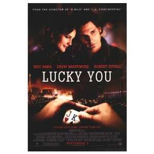  Lucky You Original Movie Poster, 27 x 40 (2006)