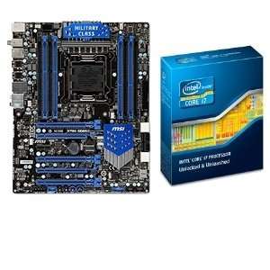   X79A GD65 (8D) and Intel Core i7 3930K Bundle