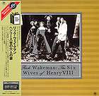 RICK WAKEMAN THE SIX WIVES OF HENRY VIII CD MINI LP OBI