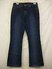 New Womens RUFF HEWN 5 Pocket Stretch Blue Jeans 6