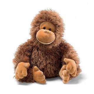 GUND Rusty Orangutan 13 Stuffed Animal 028399011544  